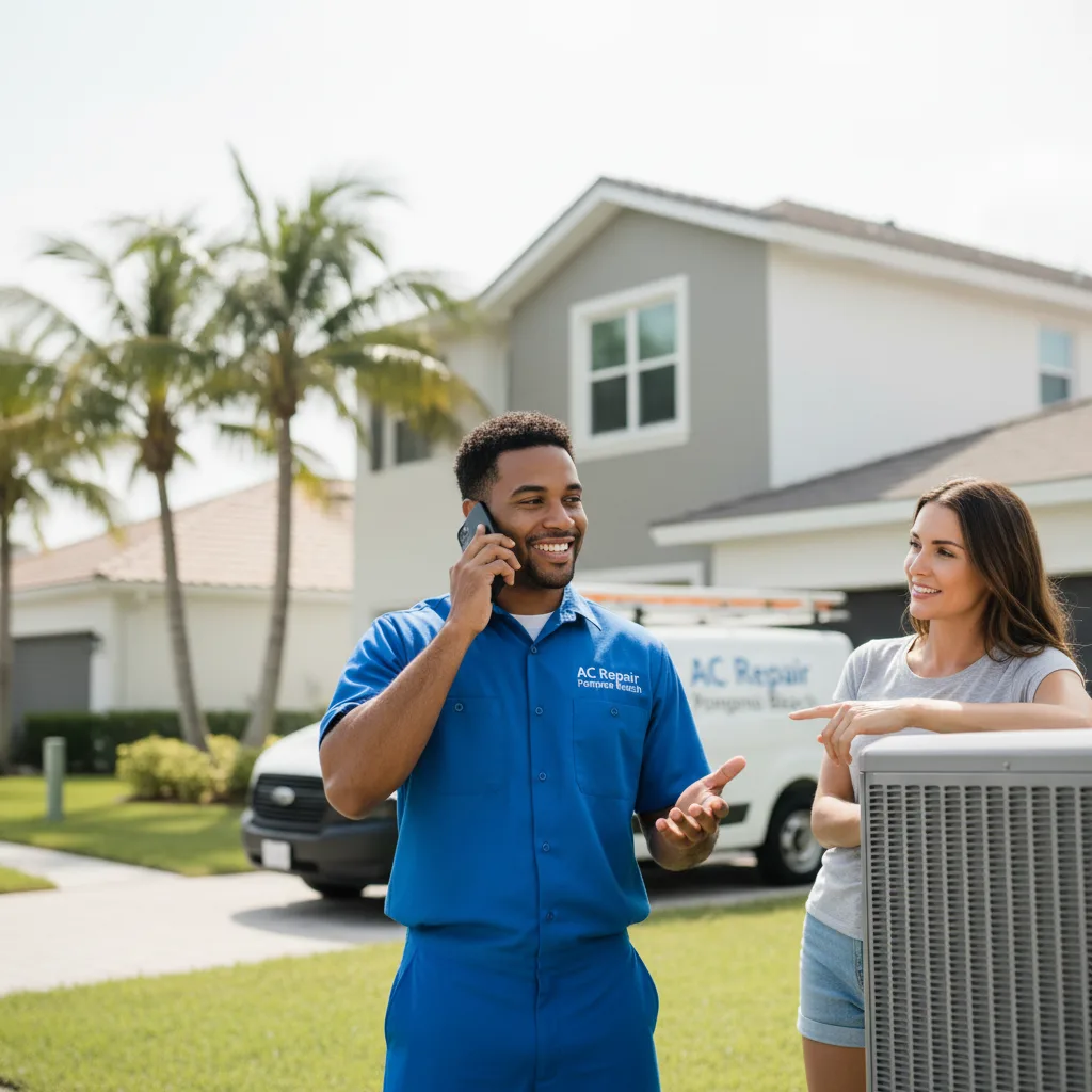 AC Repair Pompano Beach customer support in Anaconda